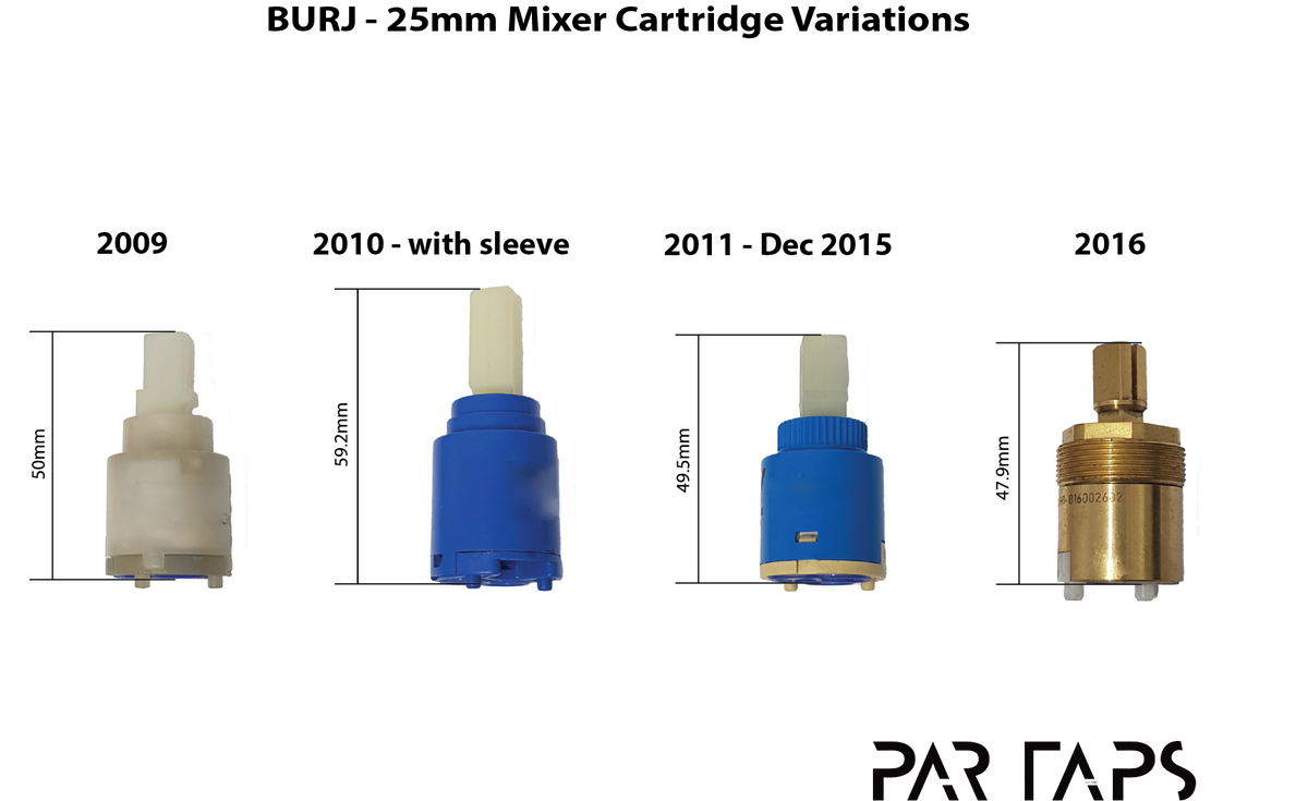 25mm - Burj Range Ceramic Disc Cartridge