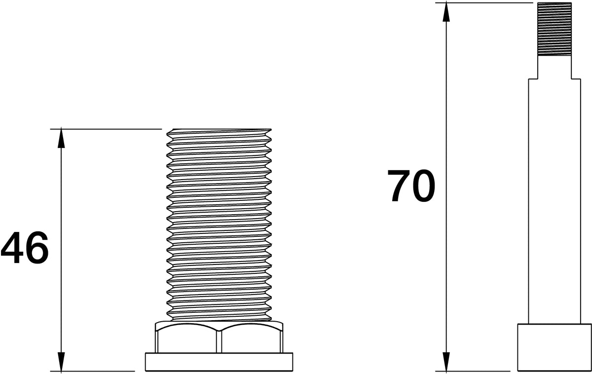 Extension Kit suit Wall Flat Blade